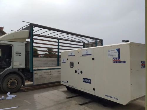 Groupe Eléctrogéne 85 kva VOLVO PENTA
