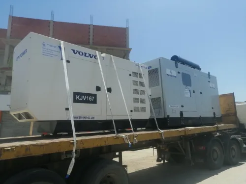 Groupe Eléctrogéne 510 kva DOOSAN - 10% PROMOTION