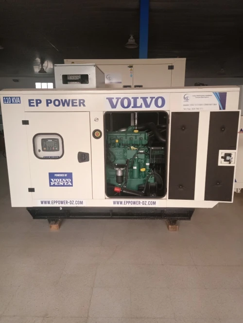 Groupe Eléctrogéne 110kv PERKINS PROMO