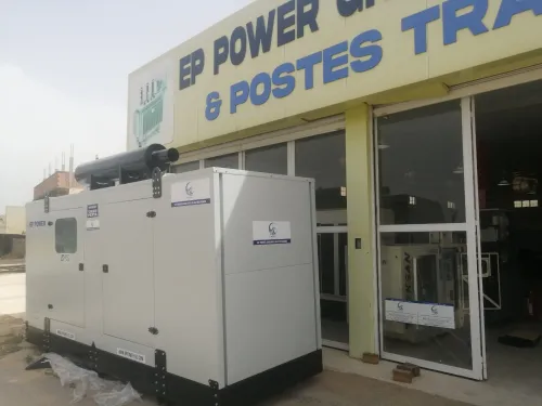 Groupe Eléctrogéne 660 kva VOLVO PENTA