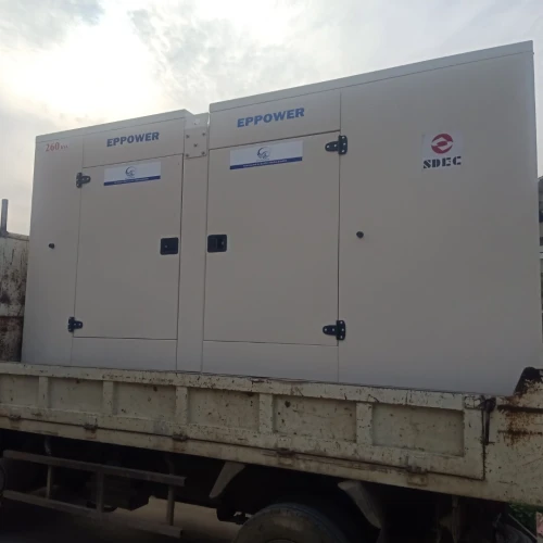 Groupe Electrogène 200KVA SDEC -10% PROMOTION