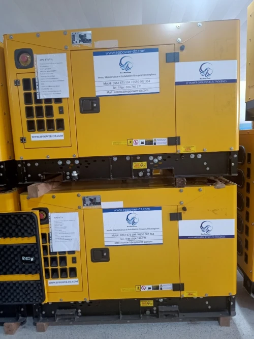 Groupe Eléctrogéne 12 kva PROMOTION