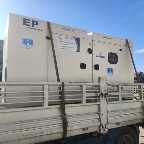 Groupe Eléctrogéne 50 kva RICARDO -10%