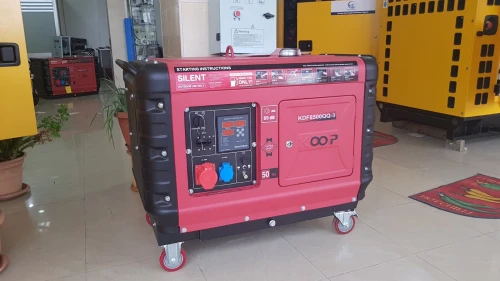 Groupe Eléctrogéne 4,5 kva Automatique
