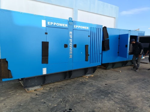 Groupe Electrogène 4 à 2500 KVA Dispo