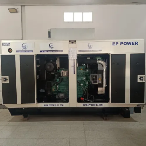 Groupe Eléctrogéne 220 kva VOLVO PENTA