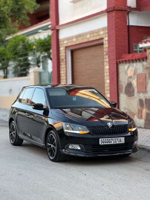 Skoda Fabia 2017 Monte Carlo