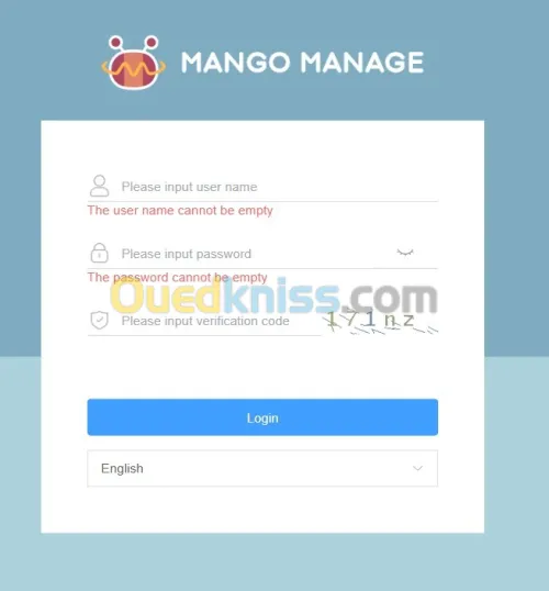 MANGO MANAGE PANEL