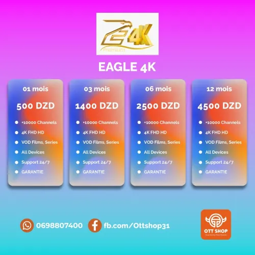 EAGLE4K IPTV
