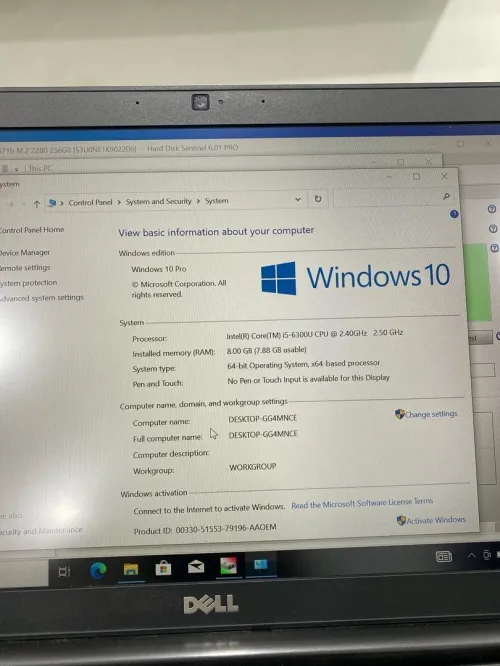 Dell 7480 i5 6th 8/256 ssd