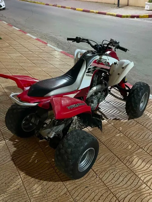 Yamaha Raptor 2013