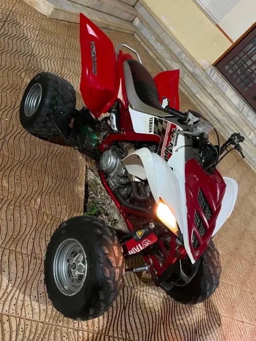 Yamaha Raptor 2013