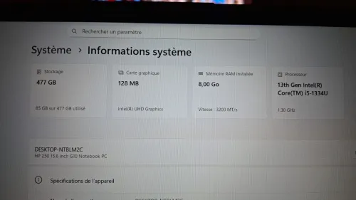 hp 250 g10 i5 13th gen