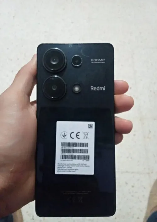 Redmi Not 13 pro redmi