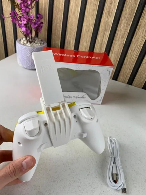 Manette de Jeu Sans Fil X6 Compatible P4,P3, Android, iOS, PC, Switch, TV Box يد تحكم لاسلكية