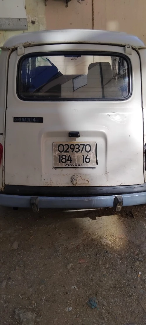 Renault air 4 1984 air 4