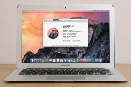 MacBook Air 13" 2015