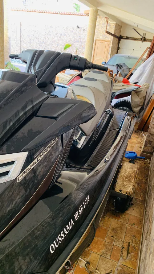 SVHO TURBO 250CH YAMAHA