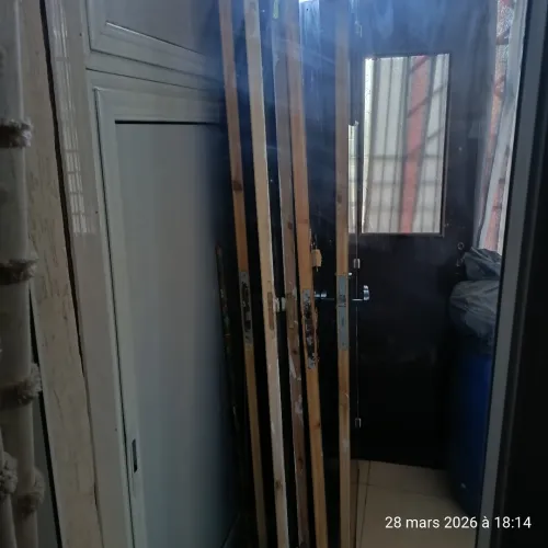 Lot de porte (06) AADL sans cadres