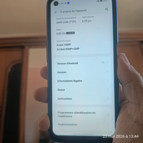 Oppo A96