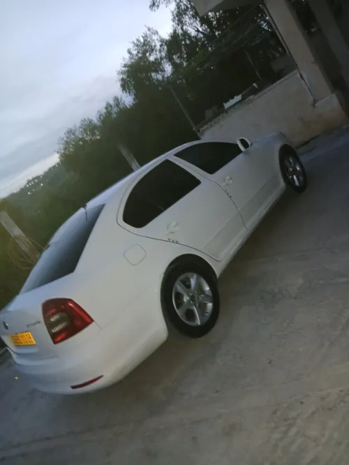 Skoda Octavia 2012 