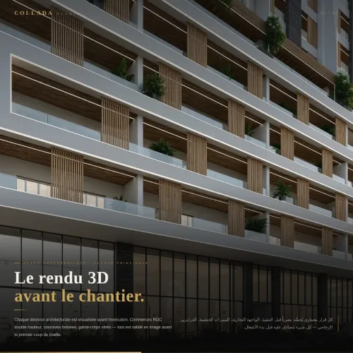 Architecte & Décorateur d'intérieur - Études, Rendus 3D & Réalisation - COLLADA Studio
