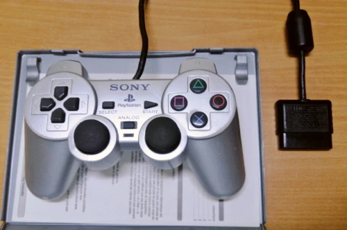 PS2 Fat Silver Edition