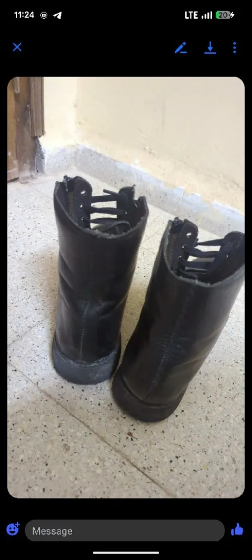 Boots pilote