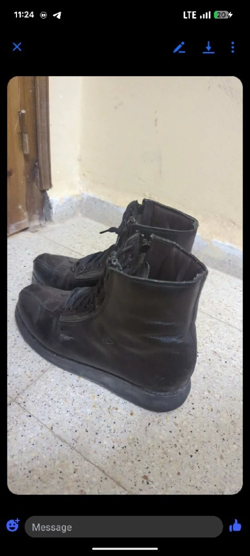 Boots pilote