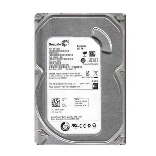 Hdd 500g
