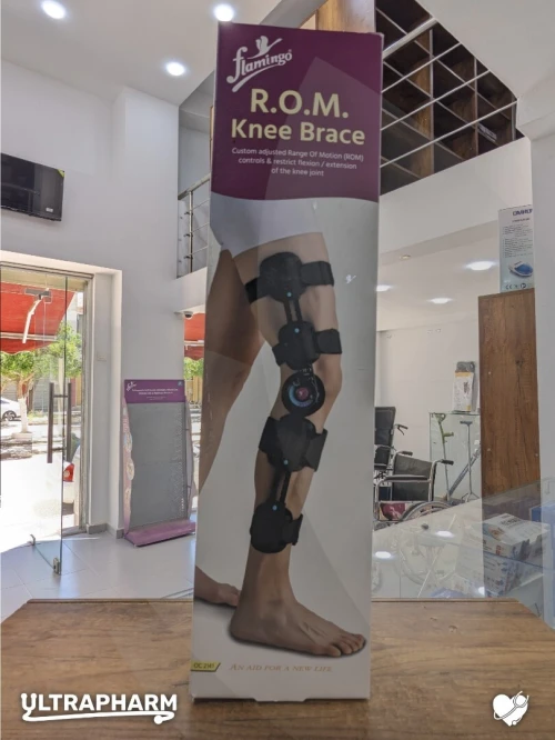 Vente Gros et Détail d'Orthopédie et Matériel Médical : Tout type de ceinture lombaire, collier cervical, genouillère, chevillère, coudiére, attelle et écharpe de bras (Flamingo, Dyna, aurafix, oppo)