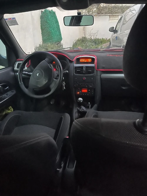 Renault Clio Campus 2013 Bye bye