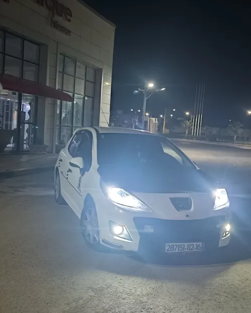 Peugeot 207 2012 Fennec