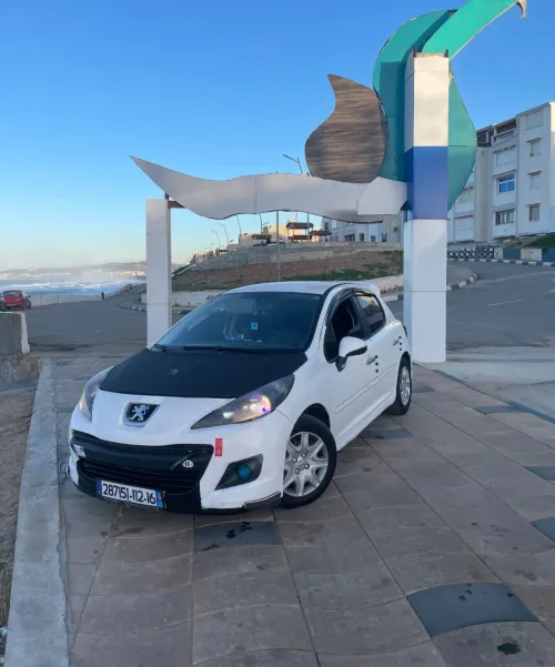 Peugeot 207 2012 Fennec