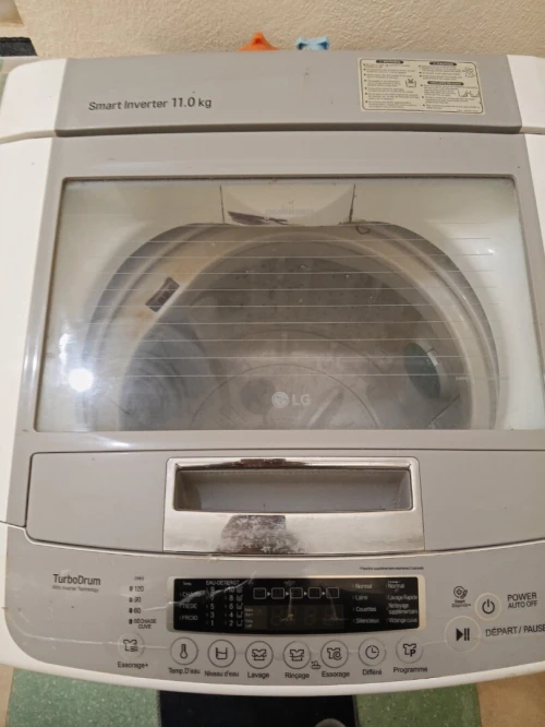machine à laver