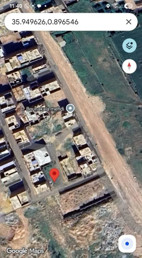 Vente Terrain Relizane Oued rhiou