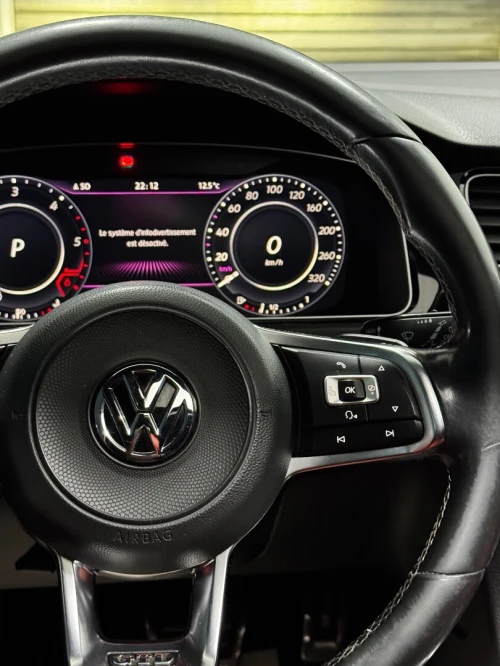 Volkswagen Golf 7 2017 GTD