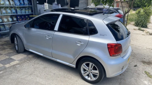 Volkswagen Polo 2013 Black et Silver