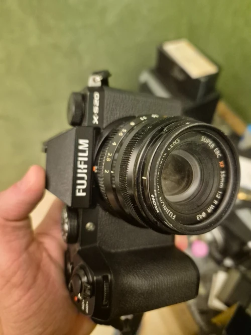 Fujifilm xs-20