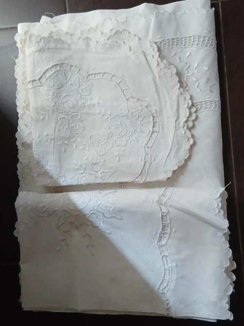 pack 2 parures de draps etat 10/10