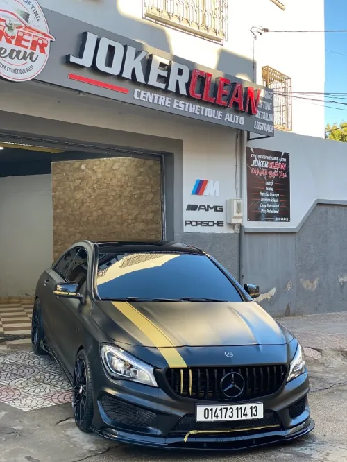 Mercedes CLA 2014 Coupé Exclusif + AMG 