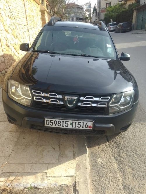 Dacia Duster 2015 Ambiance