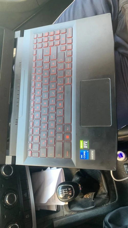 MSI Katana GF66 12UGS  i7-12700H  RTX 3070 Ti 8GB  16GB RAM  SSD NVMe  144Hz