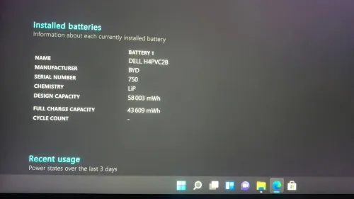 Dell Latitude 5430 - Intel Core i5-1245U 12eme Gen / 12Go RAM / 256Go SSD / Windows 11 Pro