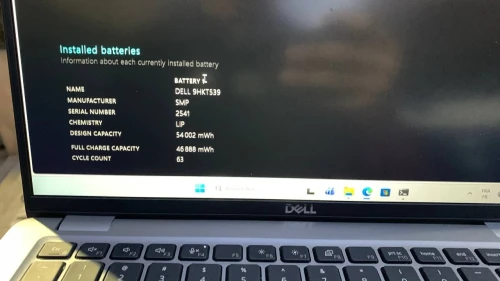 DELL Latitude 5440 --- Intel Core i5-1345U / 16Go RAM / 256Go SSD