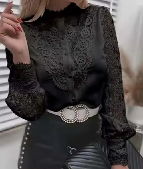 Chemise dentelle
