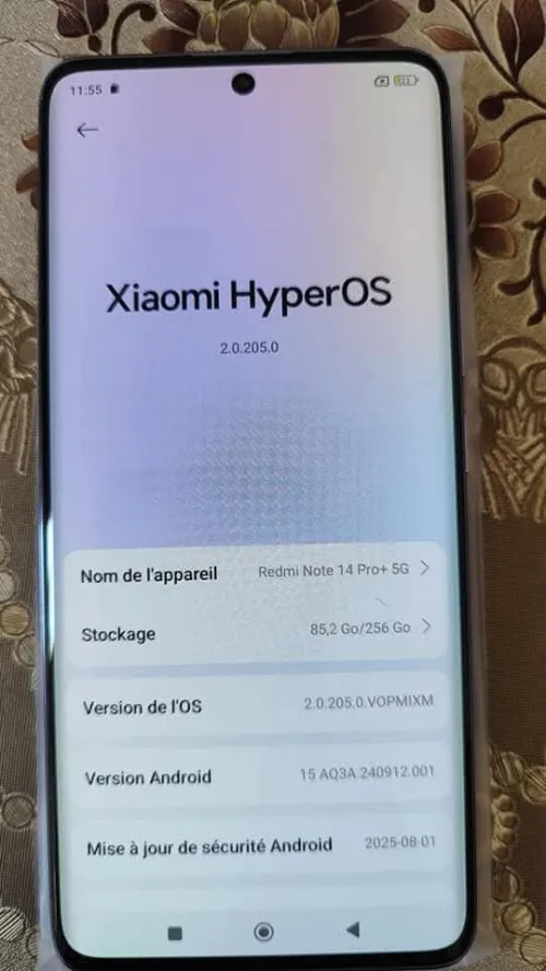 Xiaomi Redmi note 14 pro plus 5G