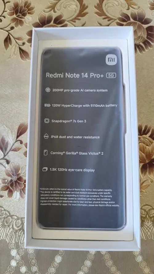 Xiaomi Redmi note 14 pro plus 5G