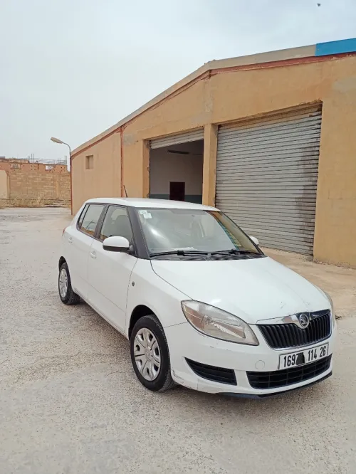 Skoda Fabia 2014 