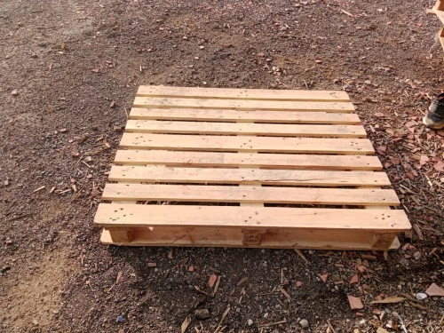 Palettes en bois